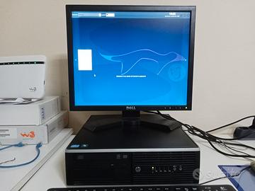HP Compaq Elite 8300 SFF - i5-3570 8GB SSD  240GB