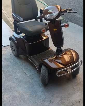 Scooter per anziani e disabili