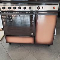 FORNELLO CON STUFA  OLIMPIA s.r.l. GUALTIERI RE