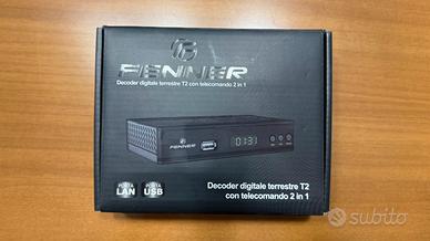 Decoder digitale terreste T2