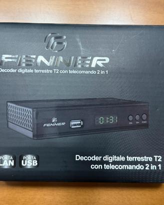 Decoder digitale terreste T2