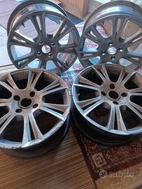 Set 4 Cerchi in Lega 17" ELTEX 7Jx17 ET38 - 4 Fori