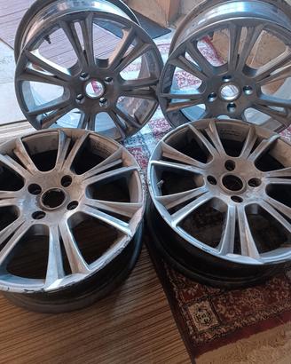 Set 4 Cerchi in Lega 17" ELTEX 7Jx17 ET38 - 4 Fori