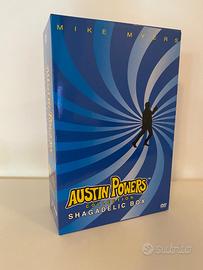 Figure omaggio di DVD di Austin Powers