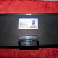 Dock Sony per Ipod/Iphone Audio Alta Qualità