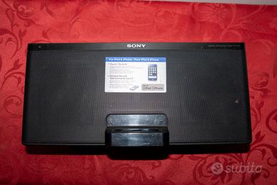 Dock Sony per Ipod/Iphone Audio Alta Qualità