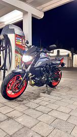 Yamaha mt 07 full power