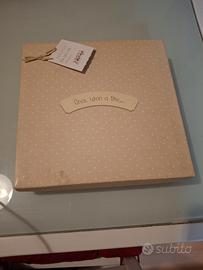 album ricordi nascita + porta passaporto 