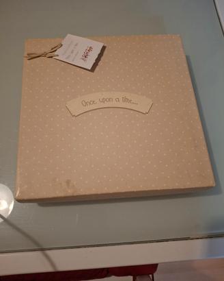 album ricordi nascita + porta passaporto 