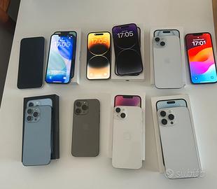 LOTTO IPHONE DA NEGOZIO