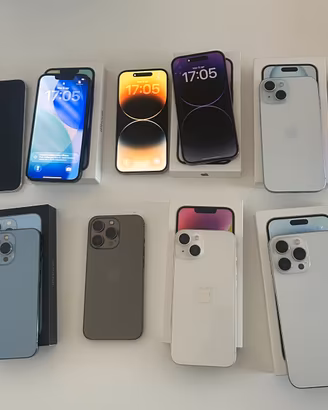 LOTTO IPHONE DA NEGOZIO