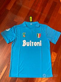 Maglia da calcio Napoli Vintage Buitoni L