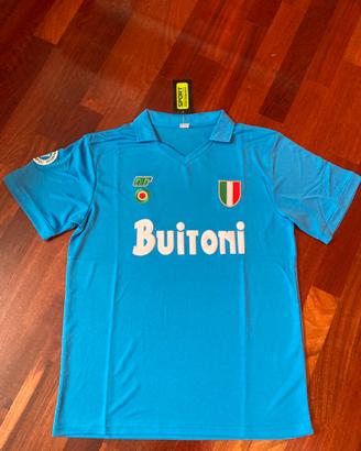 Maglia da calcio Napoli Vintage Buitoni L