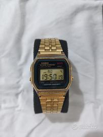 Casio Originale Modello A159WE-1 Media Usura