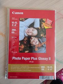 Carta fotografica HP premium plus 10x15
20 fogli 
