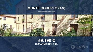 Immobile in asta di 84 m² a Monte Roberto