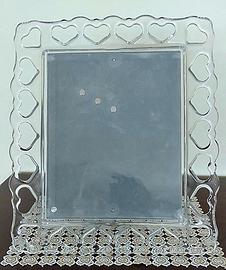 Cornice, Vaso e Contenitore di cristallo