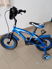 Bici con rotelle 12 pollici