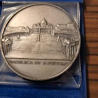 medaglione anno santo 1975