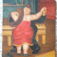 Quadro Botero copia autenticata