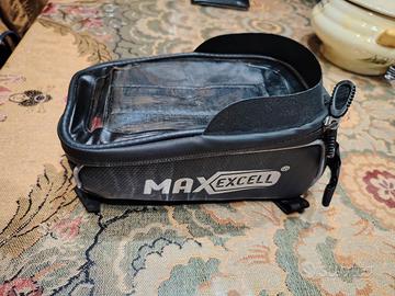 Borsa da sella per bicicletta 