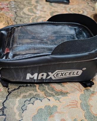 Borsa da sella per bicicletta 