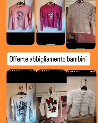 vestiti\abbigliamento  bambina