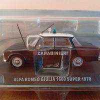 Alfa Romeo Giulia Carabinieri  - 1/43
