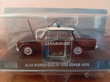 Alfa Romeo Giulia Carabinieri  - 1/43