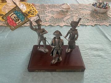 Miniature soldati francesi