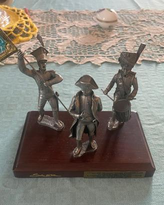 Miniature soldati francesi