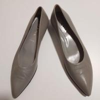 Décolleté Prada grigio