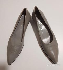 Décolleté Prada grigio