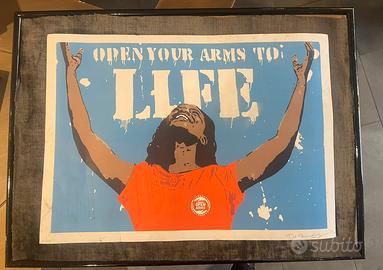Opera TVBOY – "Open Your Arms to Life"