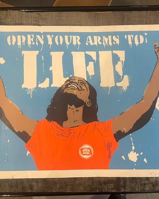 Opera TVBOY – "Open Your Arms to Life"