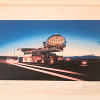 Prova di stampa (print proof) stampa di lavoro.