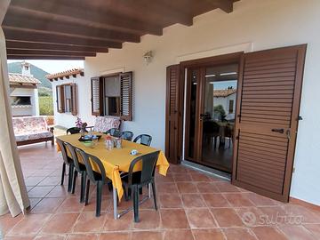 Villetta a 600m dal mare con vista splendida