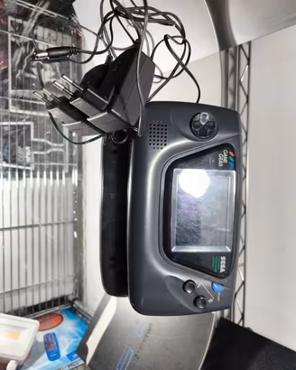 game Gear sega più caricatore retrogame 