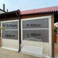 Tende avvolgibili in PVC