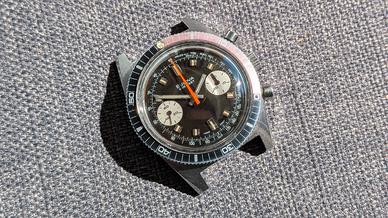 Bulova 666 cronografo vintage diver
