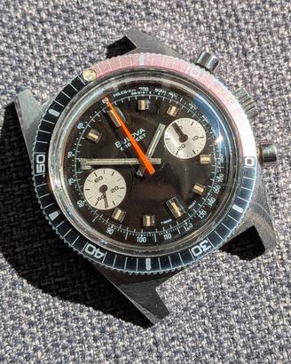 Bulova 666 cronografo vintage diver