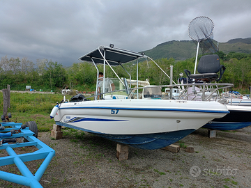 Barca Ranieri Soverato 5,60metri