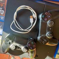 Playstation 4 + 2 Controller + 20 Giochi