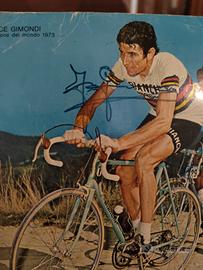 Ciclismo Autografo Originale Felice Gimondi