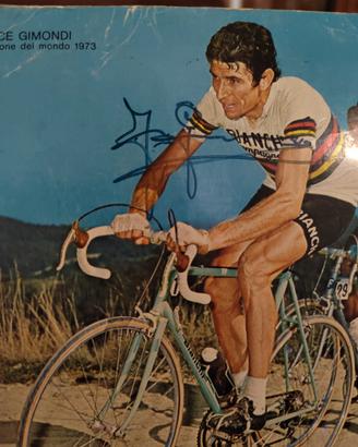 Ciclismo Autografo Originale Felice Gimondi