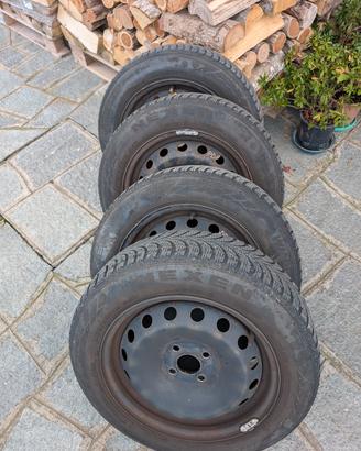 Cerchi e gomme antineve 175 65 R15