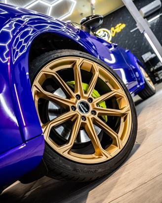 Kit 22" GMP Furiosa Gold + Hankook Porsche Cayenne
