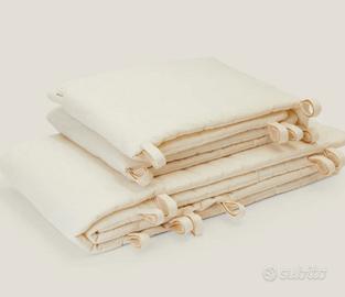 Nabé paracolpi completi letto 190x80 cotone