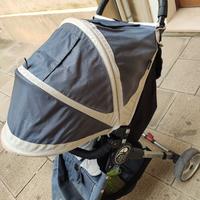 Passeggino Baby Jogger City Mini più parapioggia