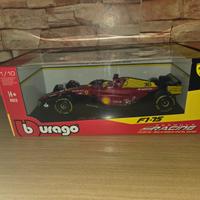 Ferrari F1-75 G.P. Monza 2022 Leclerc - Scala 1/18